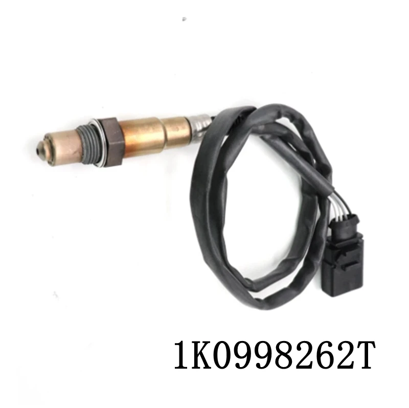 New Car Lambda O2 Oxygen Sensor 1K0998262T Fit For V W CC Eos Golf Passat Rabbit Tiguan Audi A5 A8 Air Fuel Ratio Sensor