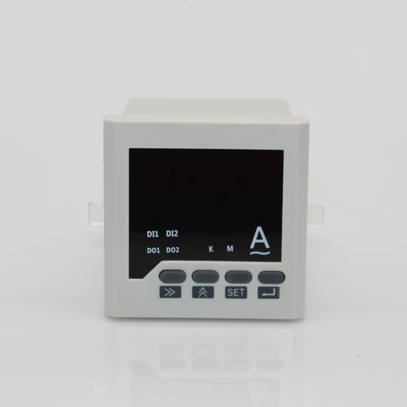 AC0-100A 150A 200A 250A 300A 400A 500A 600A AC current meter with clamp CT panel meter with clamp current transformer