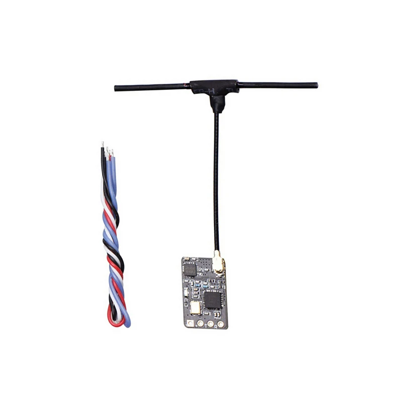 2.4G Express LRS EP24S Long Range Receiver RX 10X10mm FPV Long Range LR4 LR7  for RC Airplane Drone