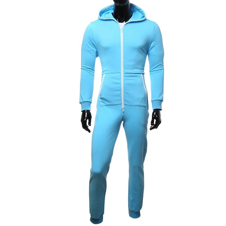 Kigurumi-Pijama con capucha para hombre, ropa de dormir informal, Elegante, sólido, mantiene el calor y es suave, para el hogar, invierno y otoño