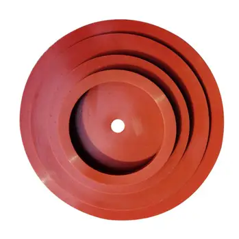 Uszczelki silikonowe Uszczelka odlewana w wysokiej temperaturze do maszyny odlewniczej 3/3,5/4/6/7 cala Narzędzia jubilerskie Akcesoria