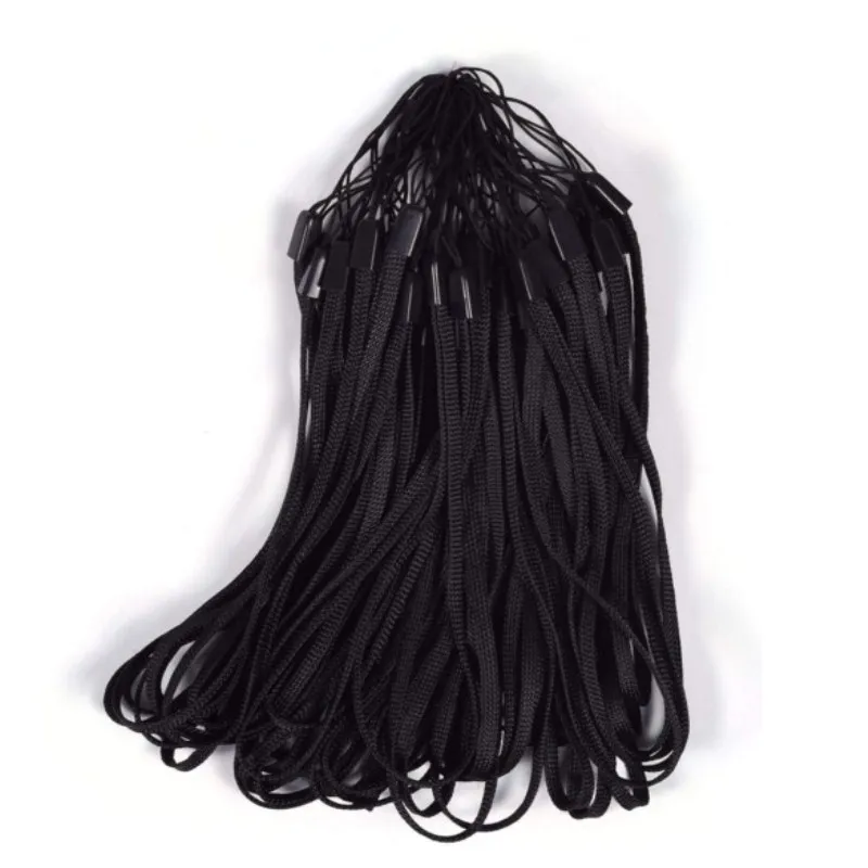 25Pcs cordino da polso a mano cordino corto cordino cinturino per cellulare per chiavetta USB portachiavi ID Badge Holder corda per appendere fai da te