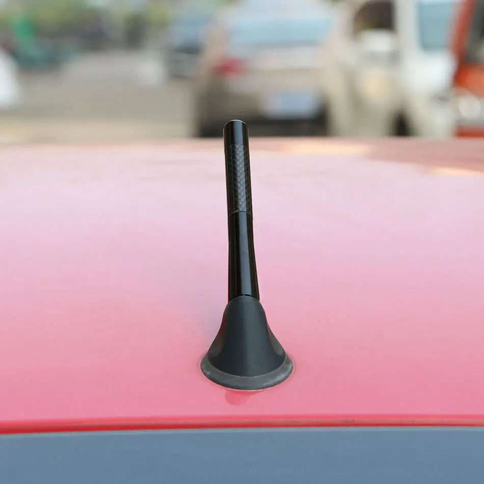 Jameo Auto Car Short Antenna Radio Car Aerial Antenna Sticker for MITSUBISHI LANCER PAJERO OUTLANDER ASX Galant Eclipse