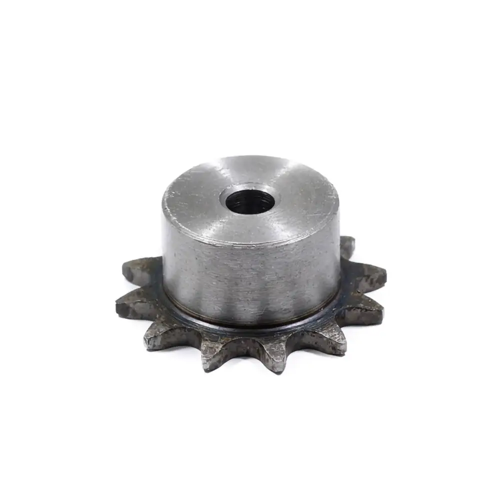 1 Chiếc 45 # Thép 05B Dây Chuyền Ổ Con Quay 10-28 Răng Con Lăn Xích Bánh Răng Sân 8Mm Công Nghiệp con Quay Bánh Xe