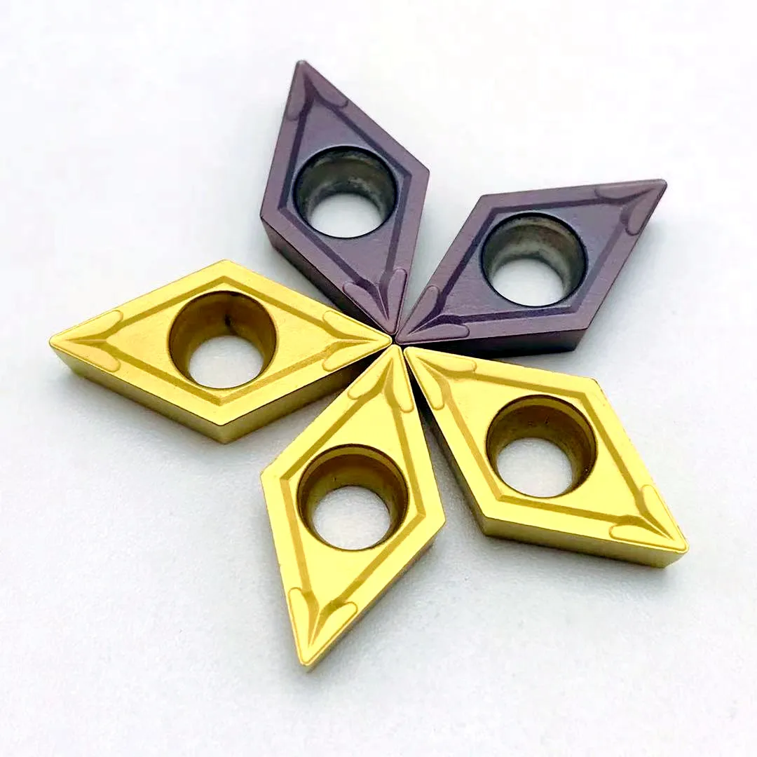 카바이드 인서트 DCMT070204 DCMT11T304 DCMT11T308 내부 터닝 툴 금속 터닝 툴 CNC 툴 카바이드 터닝 인서트 DCMT