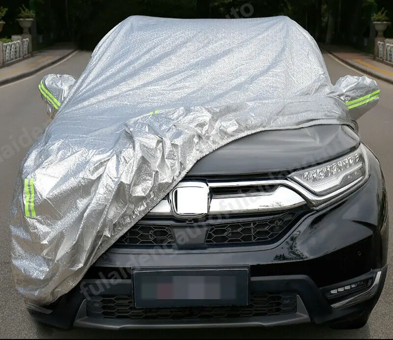 Car Accessories For Honda CR-V CRV 2017-2021 Full Car Cover UV Resistant Snow Dust Sun Waterproof