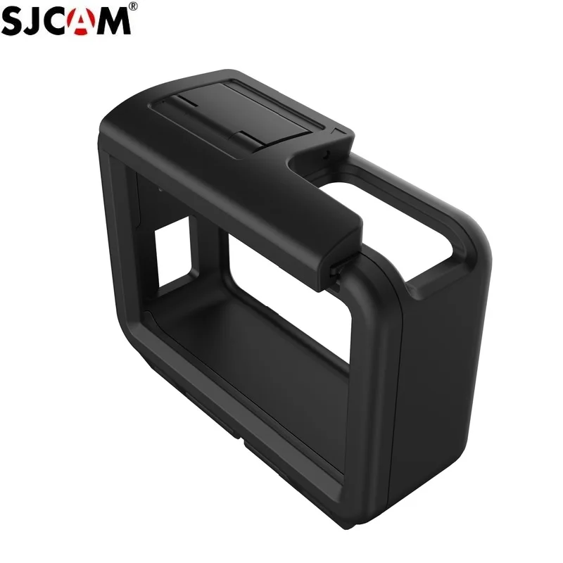 Original SJCAM SJ10 Pro Protective Frame Protect Border/Case/Helmet Holder Mount Waterproof Cable SJ11 Action Camera Accessories