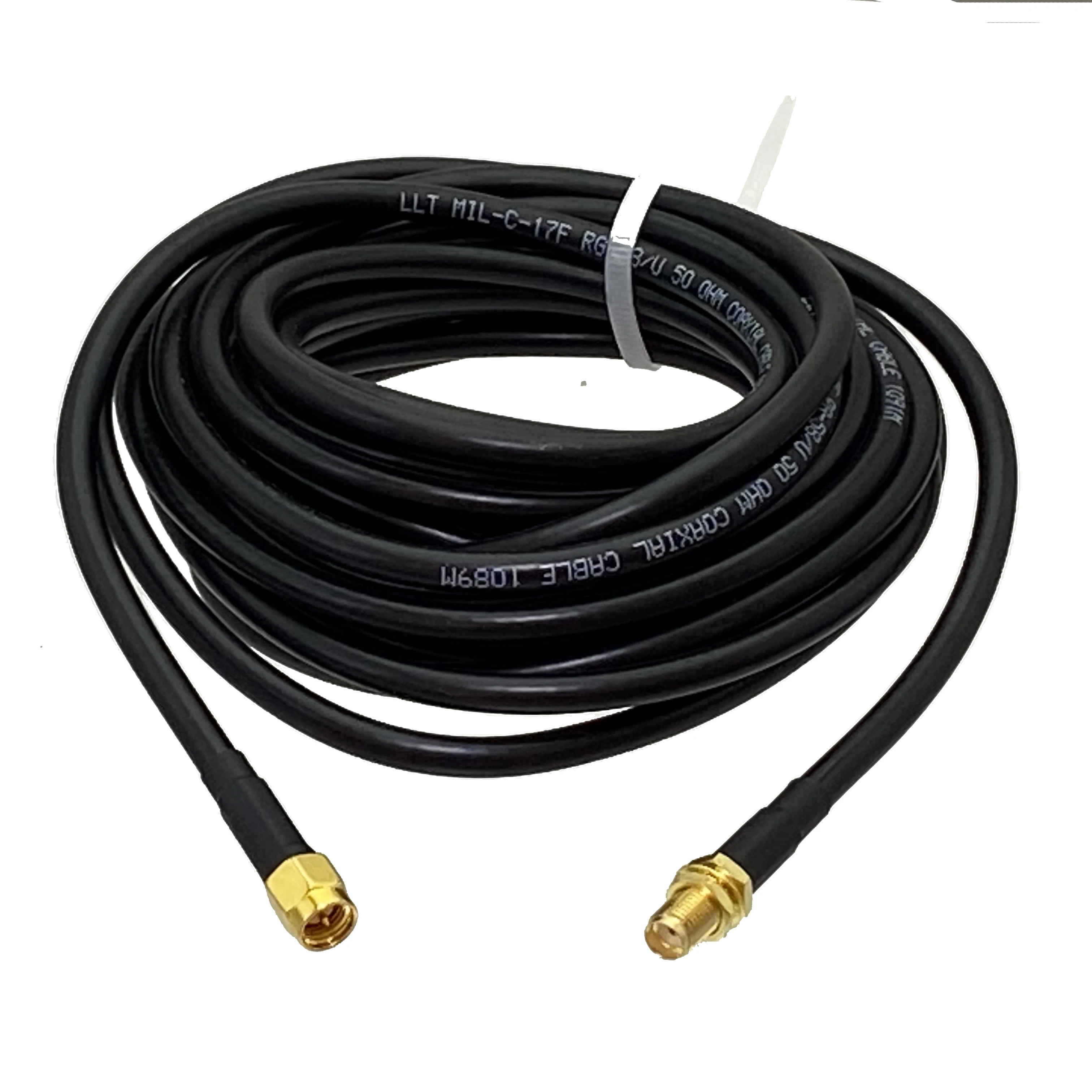 

Коаксиальный Разъем RG58 SMA типа «папа» на гнездо SMA, 6 дюймов ~ 5 м