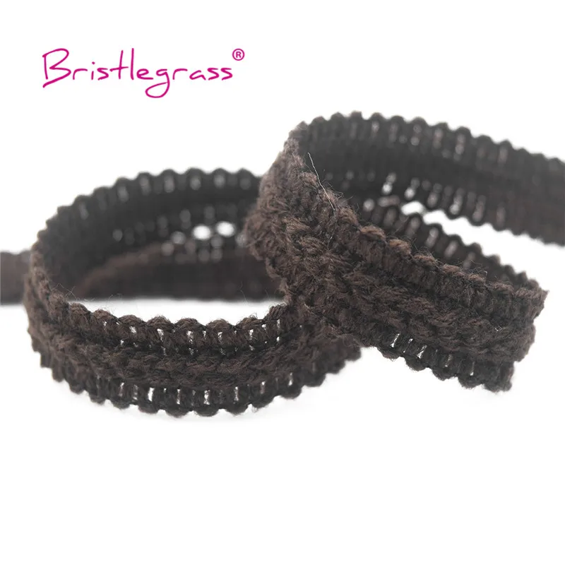 BRISTLEGRASS Woolen Braided Crochet Lace Trim 5/8\