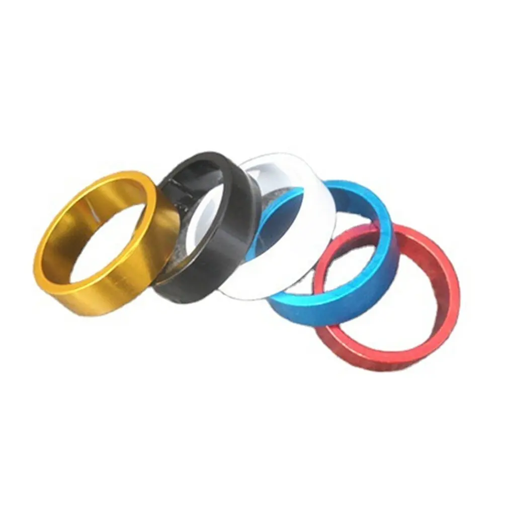 Aluminum Alloy Earphone Front Fork Lever Spacer Washer Suitable For Mountain Bikes Road Bikes Washer