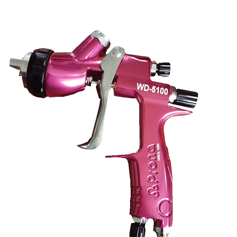 

Taiwan 5100 Spray Gun Automobile Low Pressure Environmental Protection Upper Pot 1.4 Pneumatic Manual Water Paint