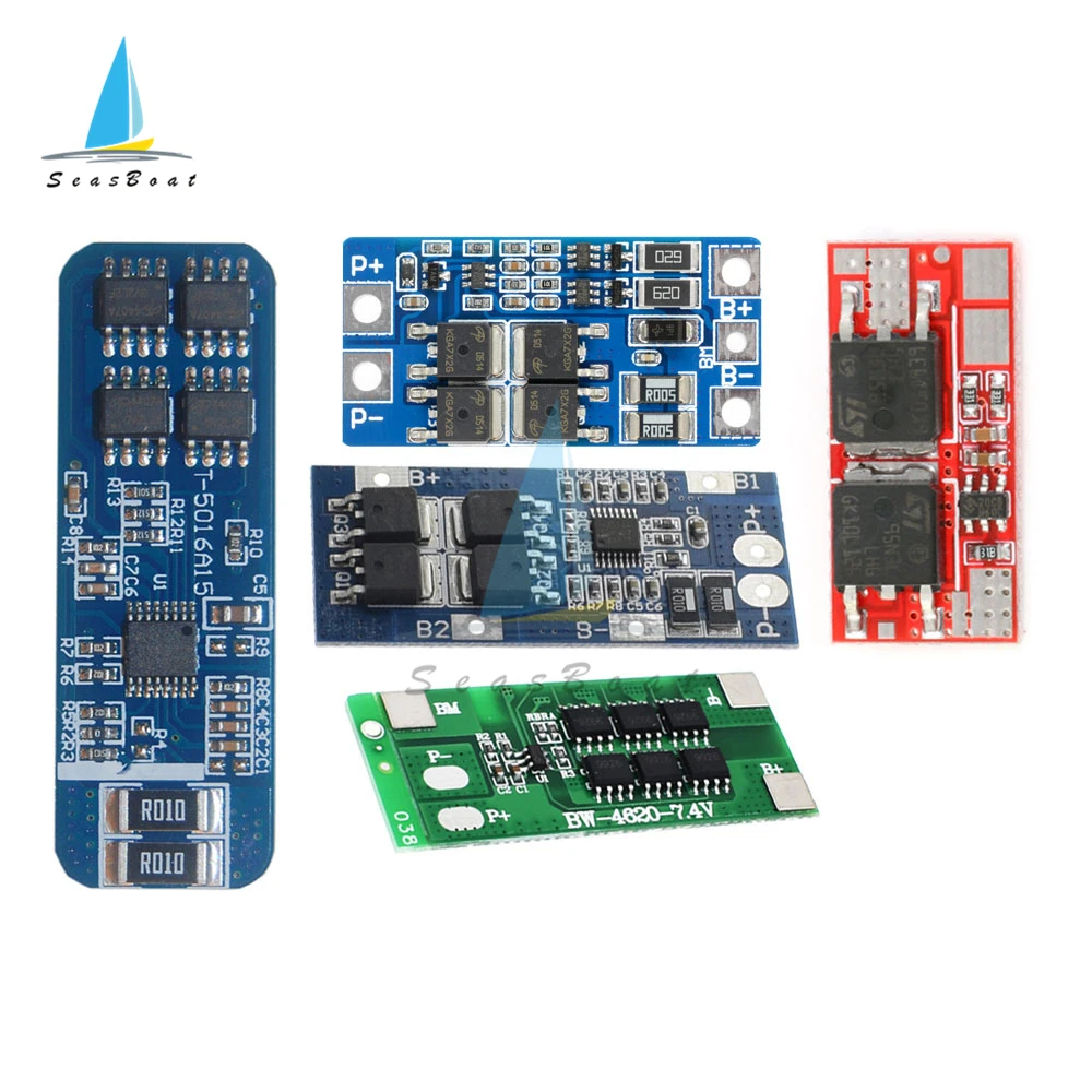 2S 3S 4S 8A 10A 12A 20A ليثيوم أيون بطارية ليثيوم 18650 شاحن PCB BMS مجلس حماية ل الحفر موتور يبو وحدة الخليوي