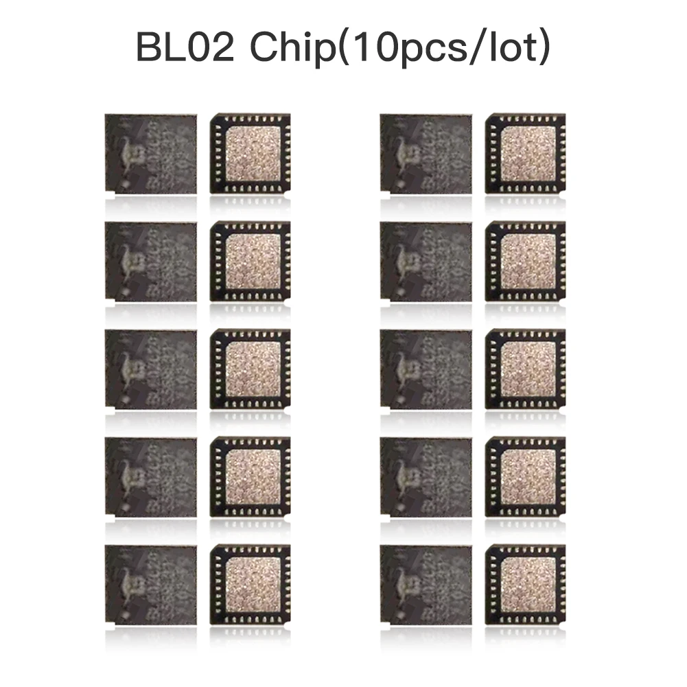 10pcs/lot BL602 WiFi Chip Using BL602 IoT SDK RISC-V WiFi & Bluetooth 5.0 BLE SoC 2 in 1 Bluetooth and WiFi 11 orders
