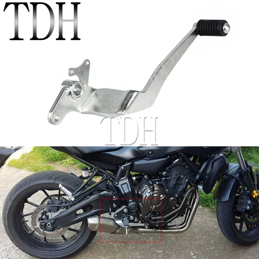 Motorcycle Right Brake lever Rear Brake Foot Brake Lever Pedal For YAMAHA MT-07 MT07 MT 07 Tracer 700/GT FZ-07 XSR 700 XSR700