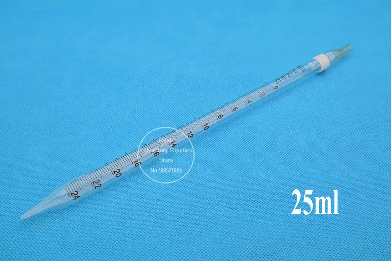 5 stücke 10 stücke 0,1 ml bis 50ml Glas Absolvierte Pipette mit farbe mark Glas Pipette Pipette Rohr transfer pipette