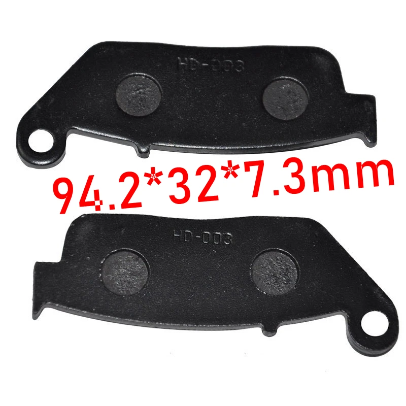 Передние тормозные колодки мотоцикла для Honda CR500R XR600R XR650L ATC350X TRX250R XL250 NX125 Transcity