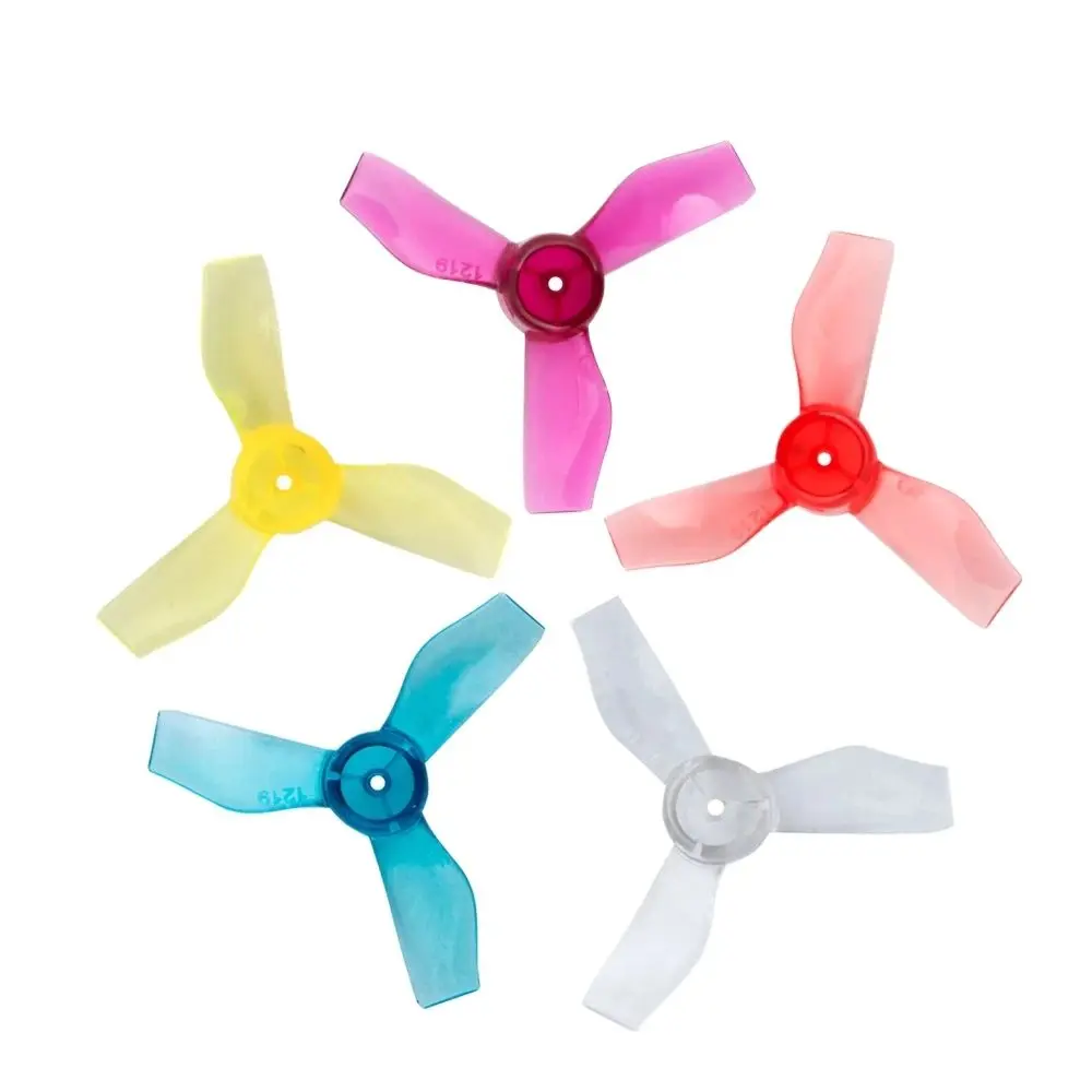 

Gemfan 31mm 1219 1.2X1.9X3 3-blade PC Propeller 1mm for RC FPV Racing Freestyle Tinywhoop Mobula6 Drones 0703 0804 1103