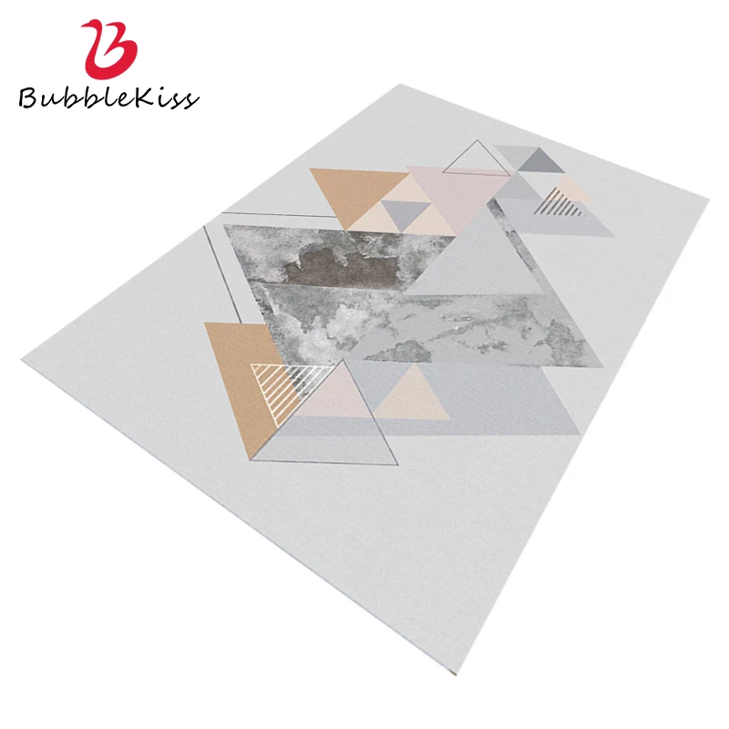 

Bubble Kiss Carpets For Living Room Creative Geometric Pattern Rugs Home Tatami Mats Nordic Style Bedroom Non Slip Area Foot Pad