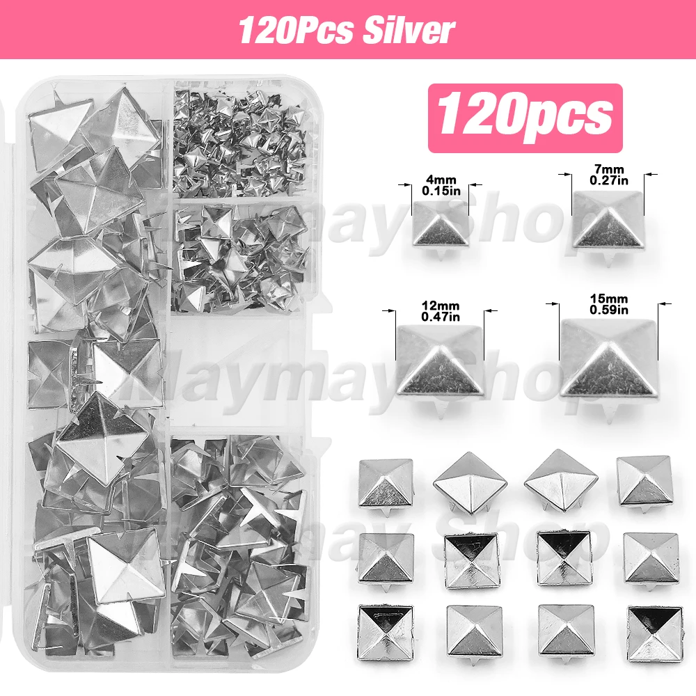Variant: 120Pcs Silver