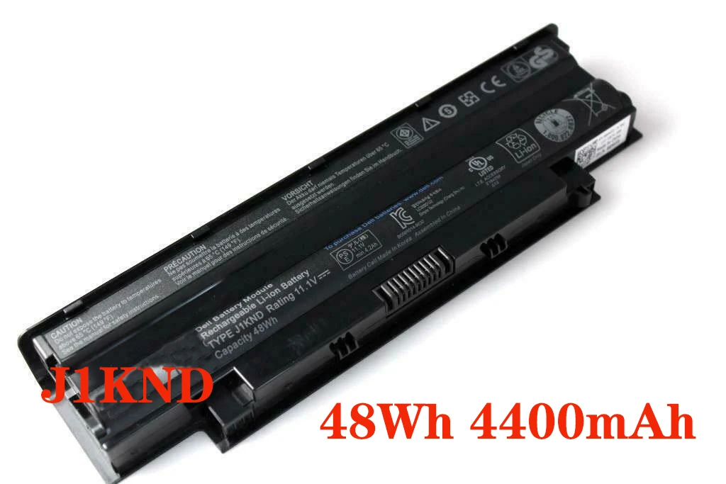 Nuova batteria originale J1KND per DELL Inspiron N3010 N4010 N4110 N5010 N5110 N7010