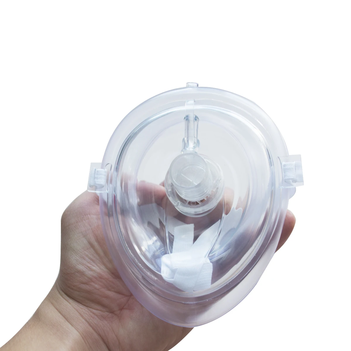 1pcs CPR Professional Face Shield With One-way Valve CPR Pocket Manual Resuscitator Mouth To Mouth Respirator For First Aid