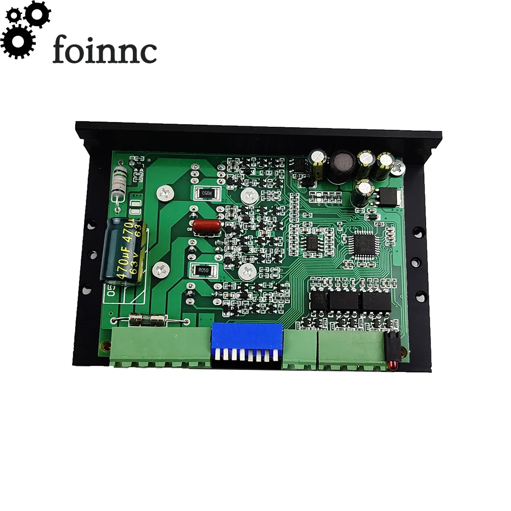 DM542 Stepper Motor Controller Leadshine 2-Phase Digital Stepper Motor Driver 18-48 VDC.4.2A สำหรับ57 86 Series มอเตอร์