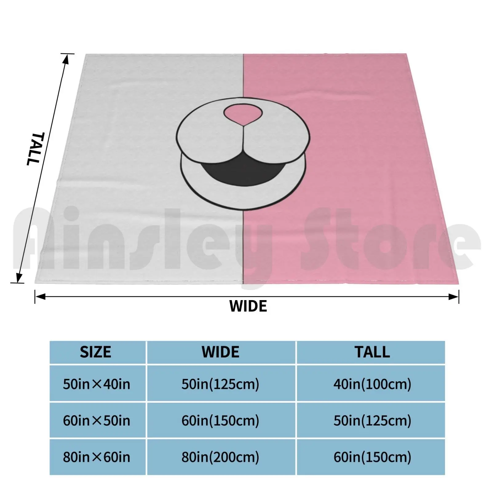 Monomi Blanket For Sofa Bed Travel Nimazu Danganronpa Dangan Ronpa Anime V3 Monokuma Sdr Super Dangenronpa