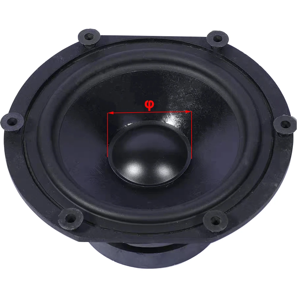 2-12“ Variety Size Speaker Dust Cap Cover PP Material Waterproof Horn Hat For 2-12”Bass Subwoofer Speaker Repair Accessory 2PCS