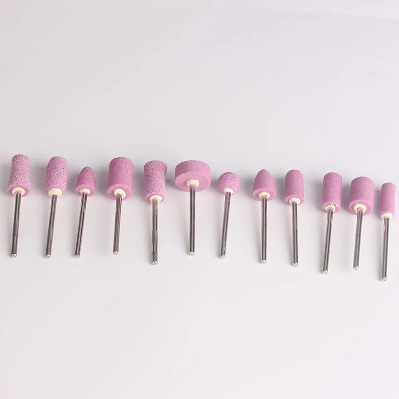 Juego de brocas para manicura y pedicura, accesorios eléctricos para máquina de Arte de uñas, 30 unids/set