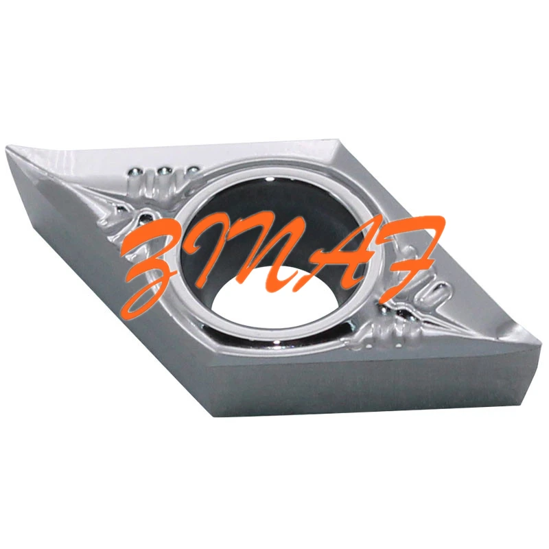 DCMT070204-إدراج كربيد خارجي ، أدوات تحول CNC ، قواطع طحن ، مخارط لأدوات المخرطة SDJCR/L07