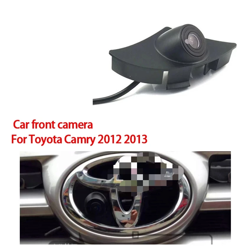 Toyota Camry 2012-2020 Front Camera Toyota Front HD CCD Night Vision Wide Angle Waterproof Front Camera