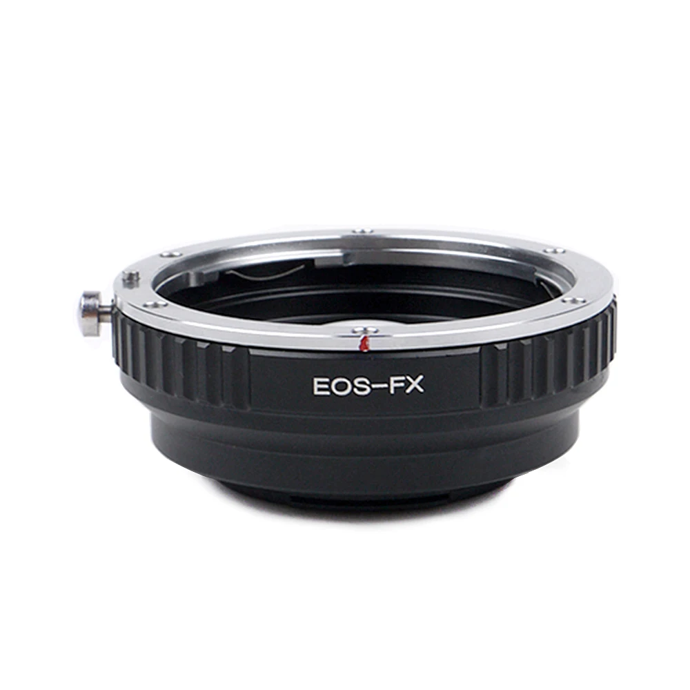 Pixco DE VELOCIDAD DE Reductor Focal anillo adaptador de montura de lente para Canon EOS EF lente Fujifilm X montaje de cámara X-E4 X-T4 X-T200 X-S1