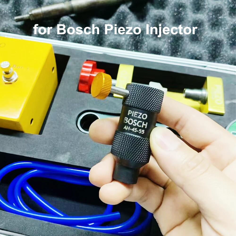 for Bosch Piezo Diesel Common Rail Injector Control Valve Core Stroke Measuring Seat Fuel Injector Travel Testing Tool