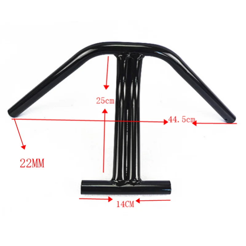 Universal Modified 22mm 25mm Motorcycle Handlebar Scooter Cafe Racer Vintage Steering Bar Moto Bike Accessories OEM Available