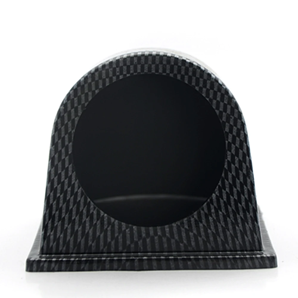 DepoTuning Universal Carbon 2inch 52mm Single Hole Auto Gauge Pod Holder