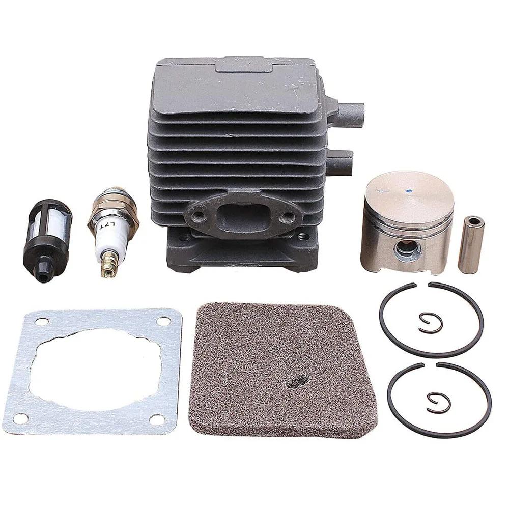 Cylinder Piston Kit 34MM for Stihl FS75 FS80 FS85 HS75 HS80 HS85 HL75 HL75K HT70