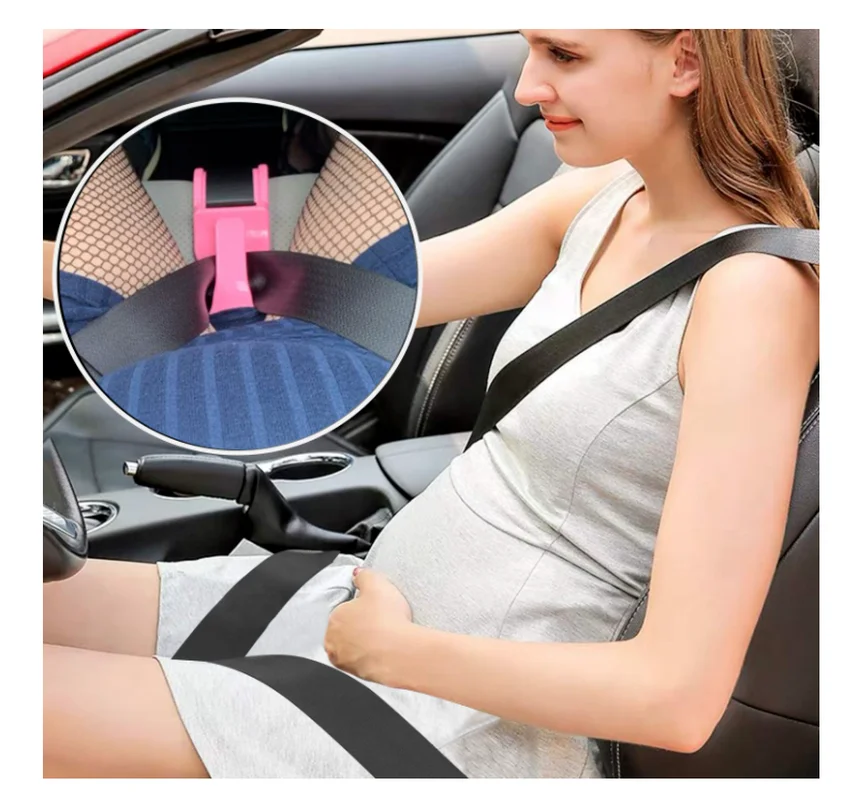 Anti-stroke Pregnant Women Car Safety Buckle New Tire-proof Safety Belt for Pregnant Women Driving