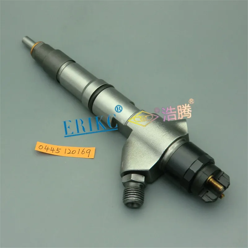 

ERIKC Common Rail Injector Parts 0445120169 Injector Assy Fuel 0 445 120 169 Rebuild Injector 0445 120 169 For Crin Cr/ipl24/zer