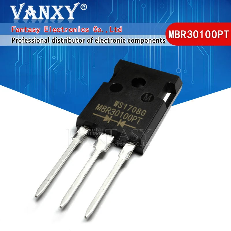 5SZT MBR30100PT TO-247 MBR30100 30A 100V MBR30200PT MBR30200 MBR40100PT MBR30150PT MBR40200PT MBR3060PT MBR4045PT MBR6045PT
