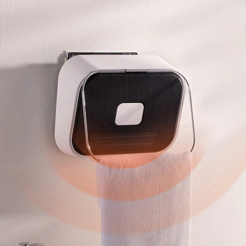 ติดผนังไฟฟ้า Mini พัดลมไฟฟ้าในครัวเรือนและห้องน้ำเครื่องทำความร้อน An Artifact สำหรับอาบน้ำเด็กในฤดูหนาว