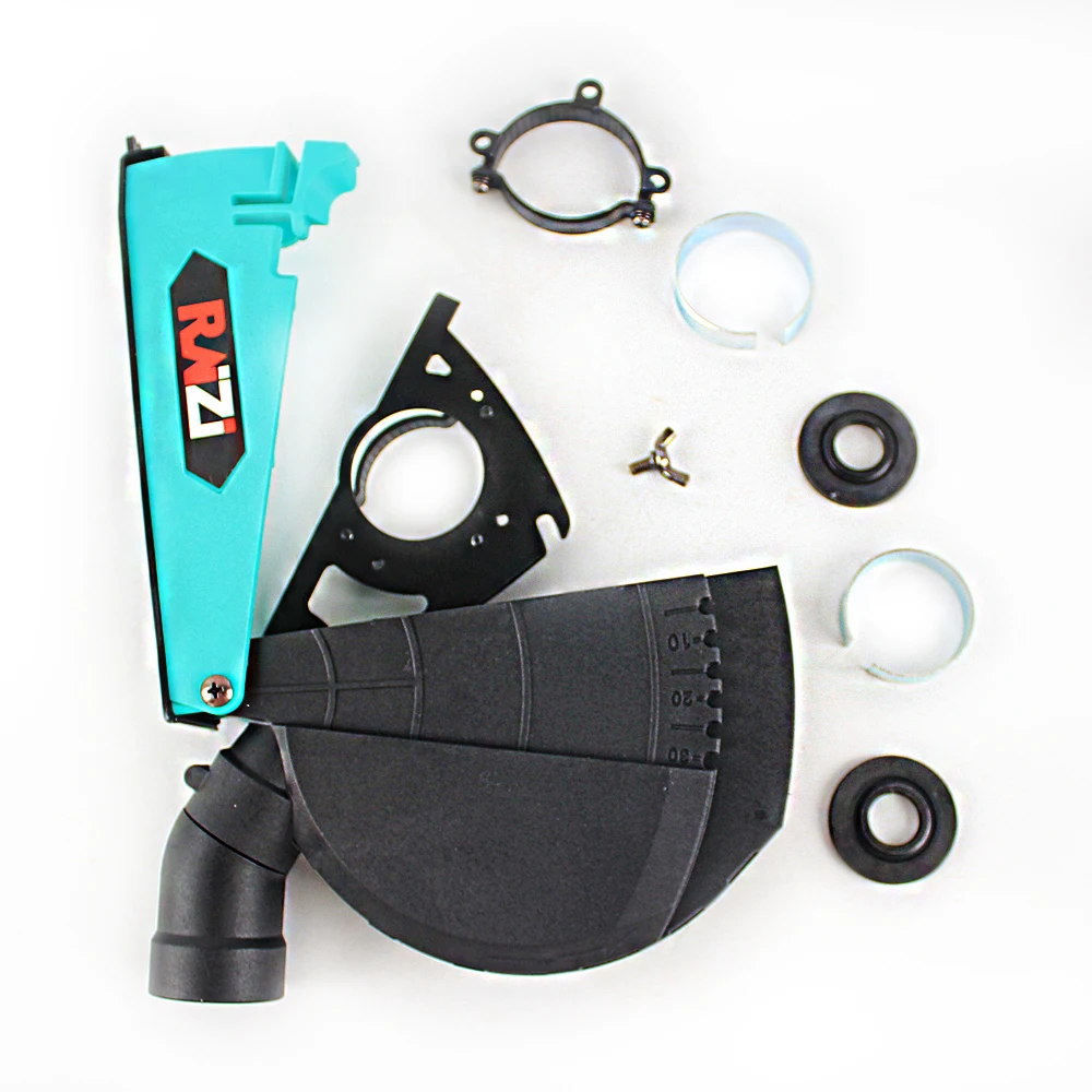 Raizi 125 mm Cutting Dust Shroud Cover For Angle Grinder Saw Blade Cutting Disc Dust Collector Attachment