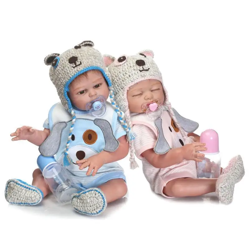 bebes reborn doll children'toy baby doll, creative gifts for children, photography props, furnishing articles