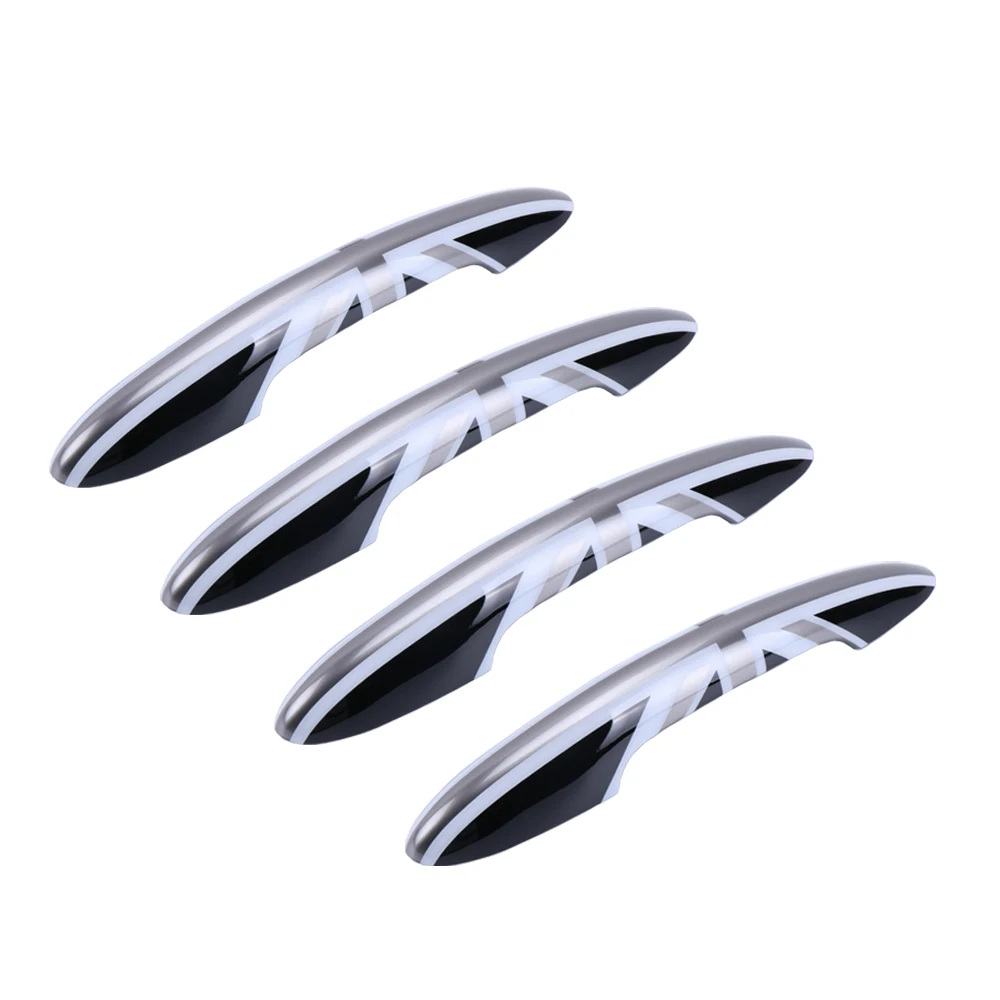 Voor Mini voor Cooper JCW F55 F54 Clubman F60 Countryman 4 Stuks Gloss Black Deurgreep Cover Exterieur Trim auto-Styling Accessoires