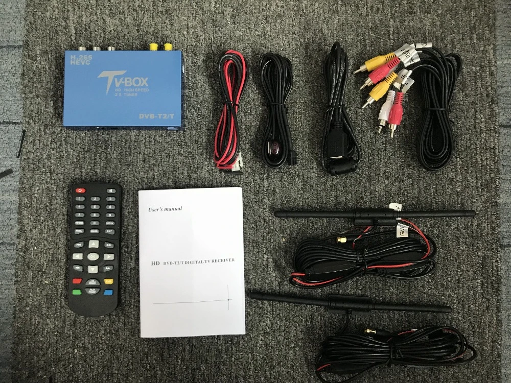 car monitor HD-DVB-T box / HD-DVB-T2 / HD-DVB-T2(H.265) / ISDB-T / TV BOX only fits for our store stereo Hizpo brand Navi stereo