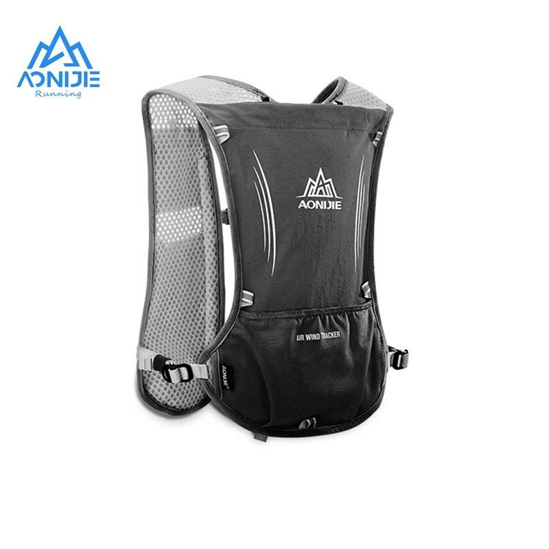 

AONIJIE 5L Hydration Vest Pack Lightweight Running Backpack Outdoor Sports Trail Racing Marathon Hiking Fitness Bag