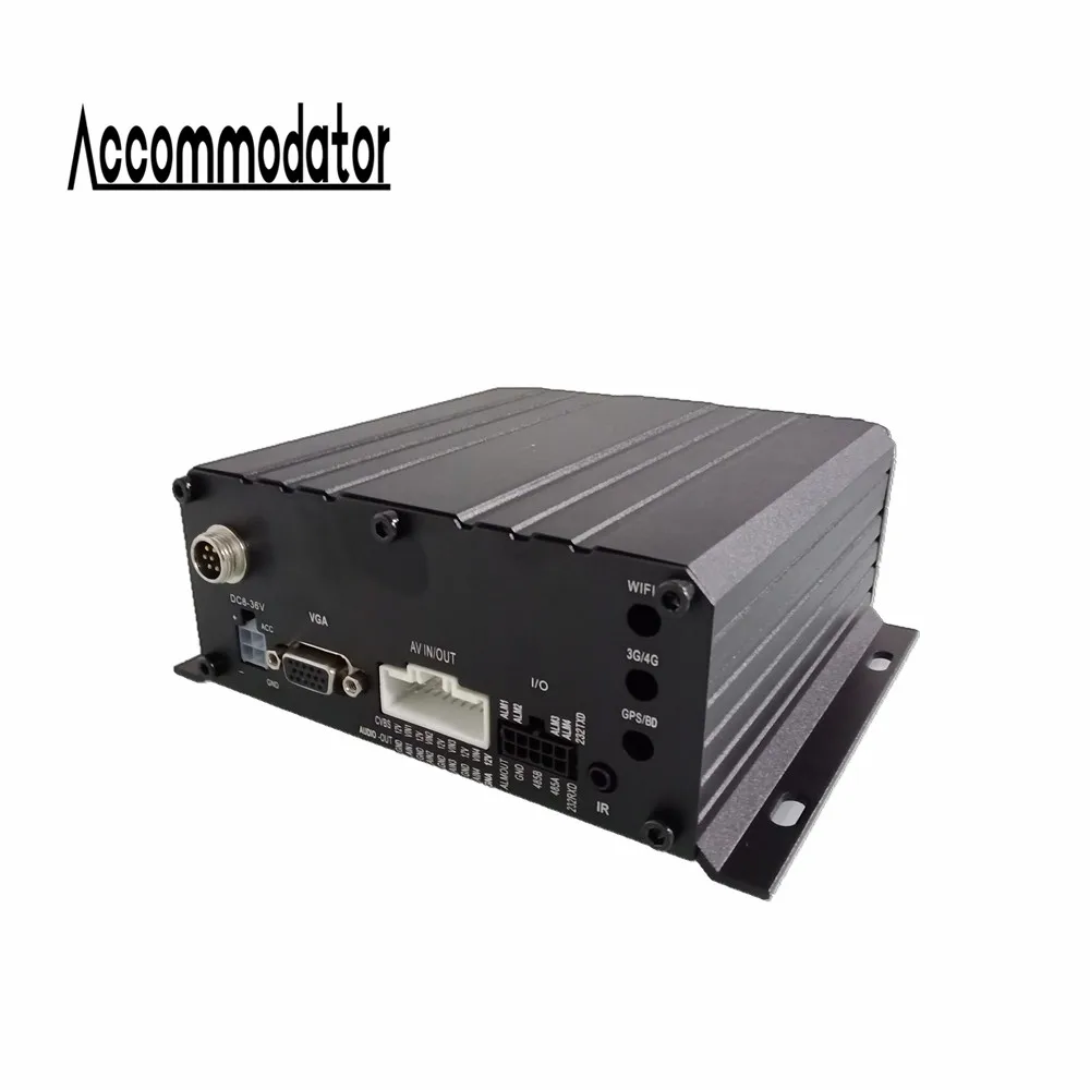 Wholesale 1080P HD CCTV System 5 CH Mobile DVR