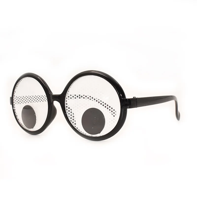 

Cute Rolling Eyes Glasses Prop Holiday Party Festival Eyeball Props Gift Birthday Halloween Christmas