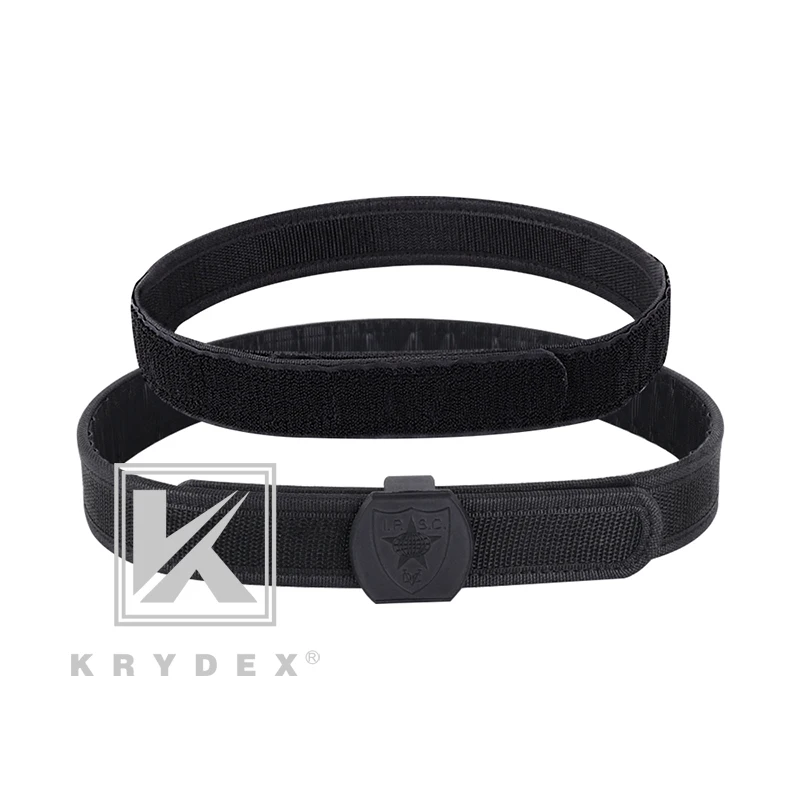 KRYDEX Cinturón táctico IPSC para airsoft, doble competición