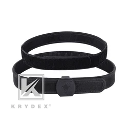 KRYDEX Cinturón táctico IPSC para airsoft, doble competición
