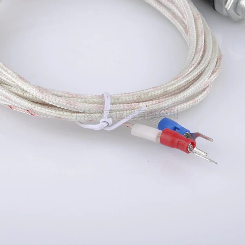 K type E type aluminum probe oven thermocouple oven 7X200 temperature sensor temperature control temperature probe